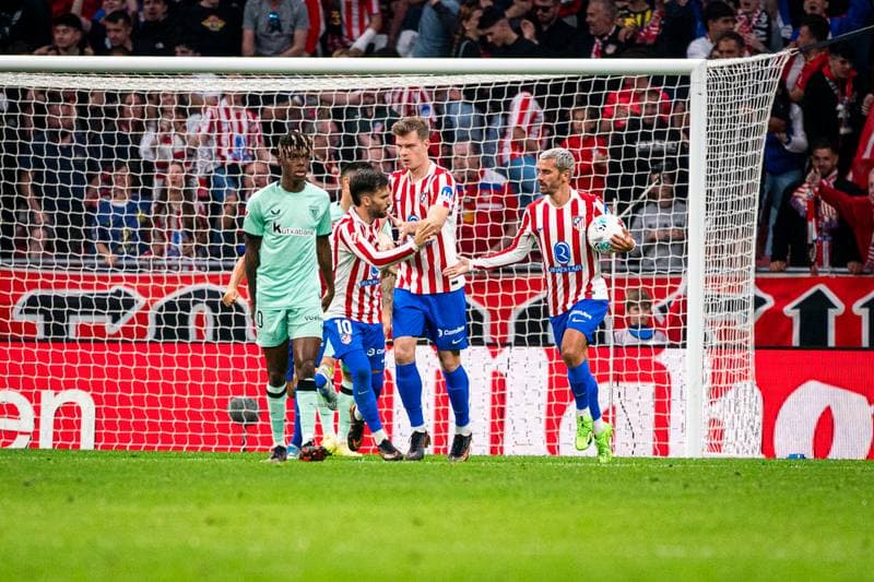 Football. La Liga. Atletico Madrid - Athletic Club. 25.04.2026
