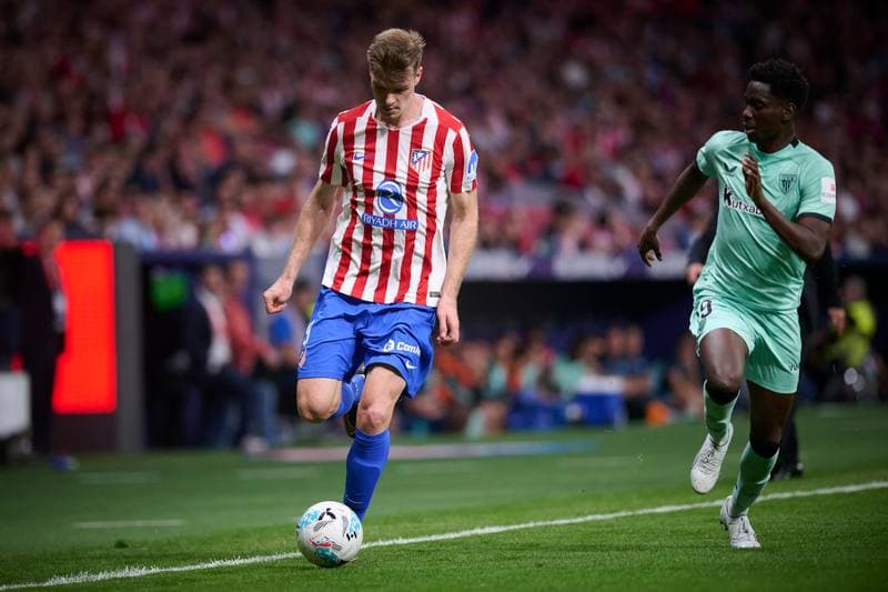 Football. La Liga. Atletico Madrid - Athletic Bilbao. 25.04.2026