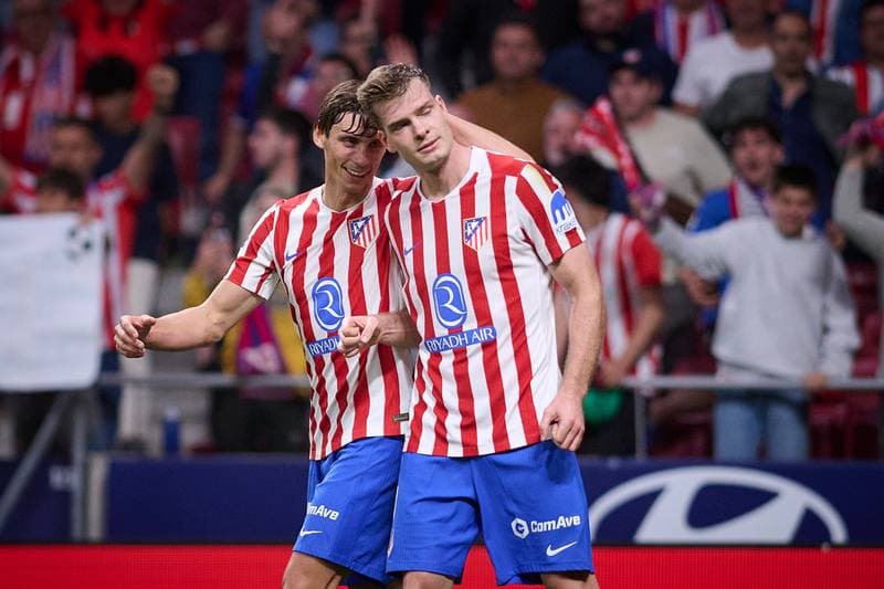 Football. La Liga. Atletico Madrid - Athletic Bilbao. 25.04.2026