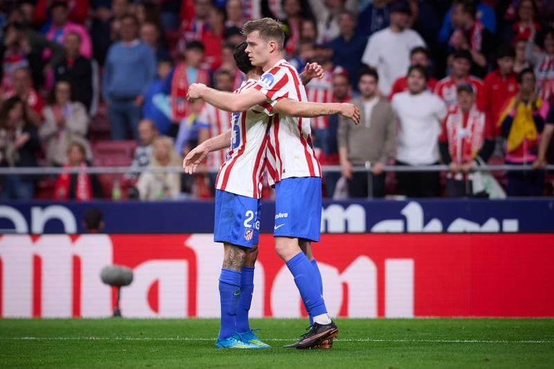 Football. La Liga. Atletico Madrid - Athletic Bilbao. 25.04.2026