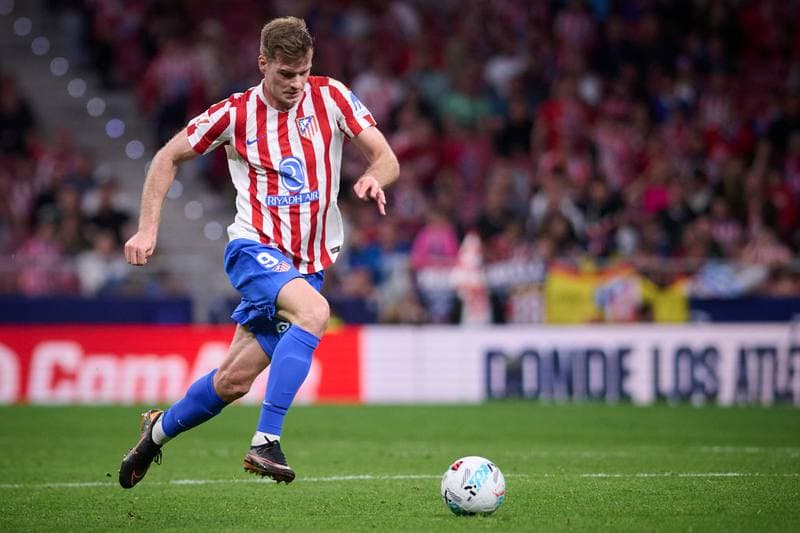 Football. La Liga. Atletico Madrid - Athletic Bilbao. 25.04.2026