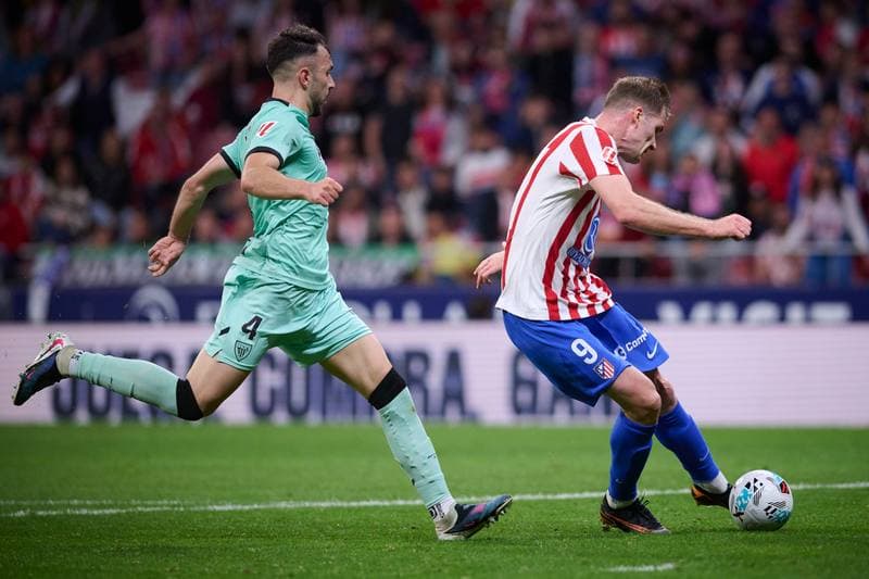 Football. La Liga. Atletico Madrid - Athletic Bilbao. 25.04.2026