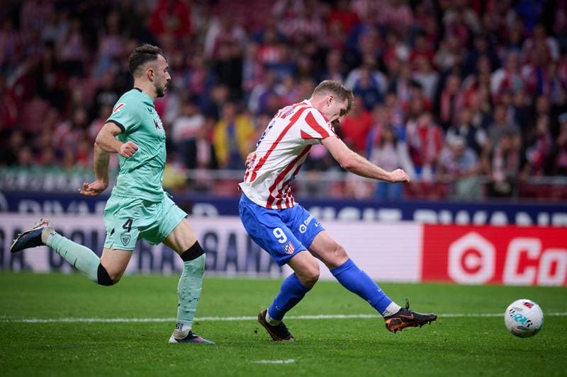 Football. La Liga. Atletico Madrid - Athletic Bilbao. 25.04.2026