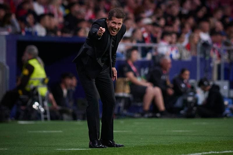 Football. La Liga. Atletico Madrid - Athletic Bilbao. 25.04.2026