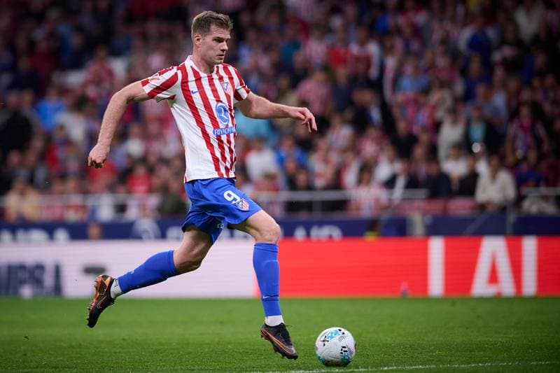 Football. La Liga. Atletico Madrid - Athletic Bilbao. 25.04.2026