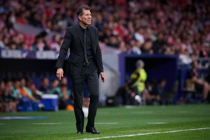 Football. La Liga. Atletico Madrid - Athletic Bilbao. 25.04.2026