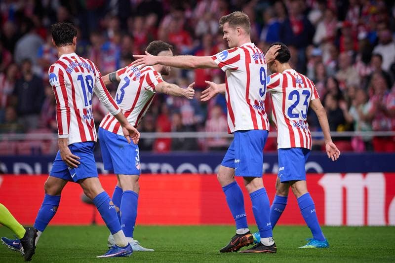 Football. La Liga. Atletico Madrid - Athletic Bilbao. 25.04.2026