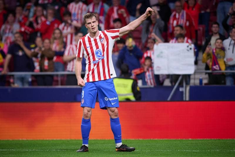 Football. La Liga. Atletico Madrid - Athletic Bilbao. 25.04.2026