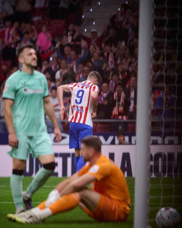 Football. La Liga. Atletico Madrid - Athletic Bilbao. 25.04.2026