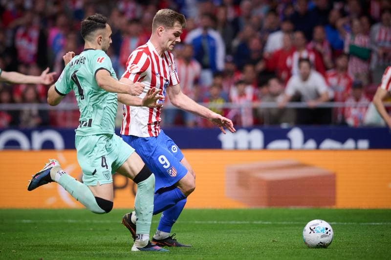 Football. La Liga. Atletico Madrid - Athletic Bilbao. 25.04.2026