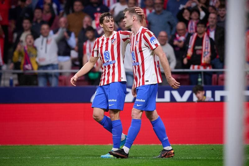 Football. La Liga. Atletico Madrid - Athletic Bilbao. 25.04.2026