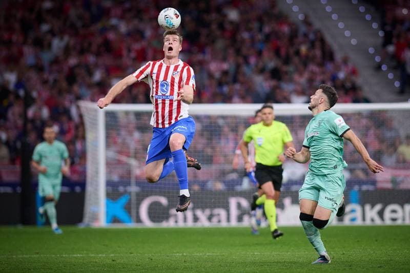 Football. La Liga. Atletico Madrid - Athletic Bilbao. 25.04.2026