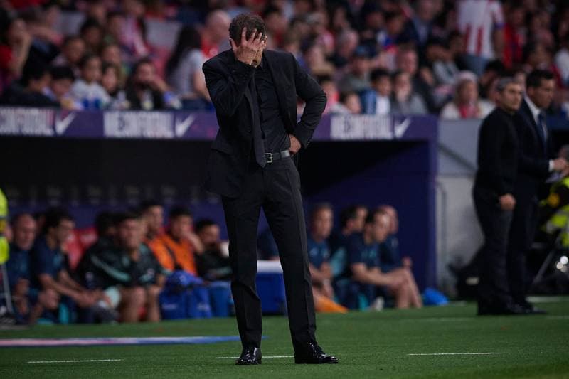 Football. La Liga. Atletico Madrid - Athletic Bilbao. 25.04.2026