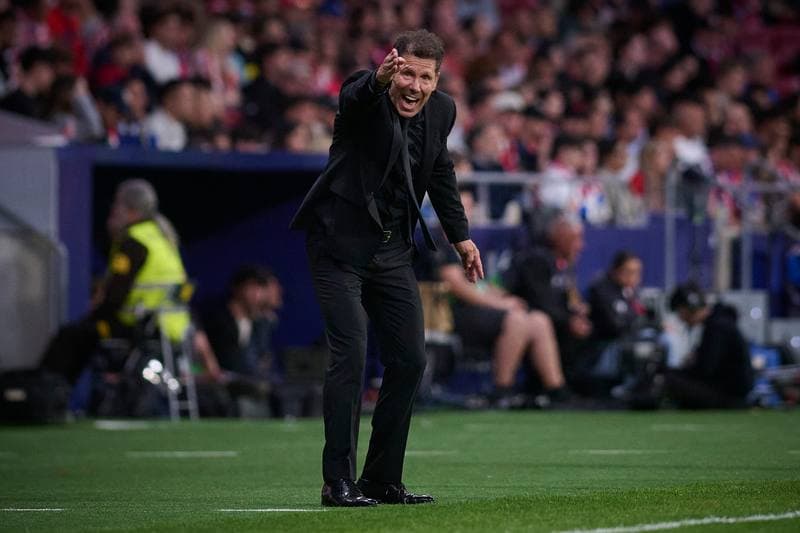 Football. La Liga. Atletico Madrid - Athletic Bilbao. 25.04.2026