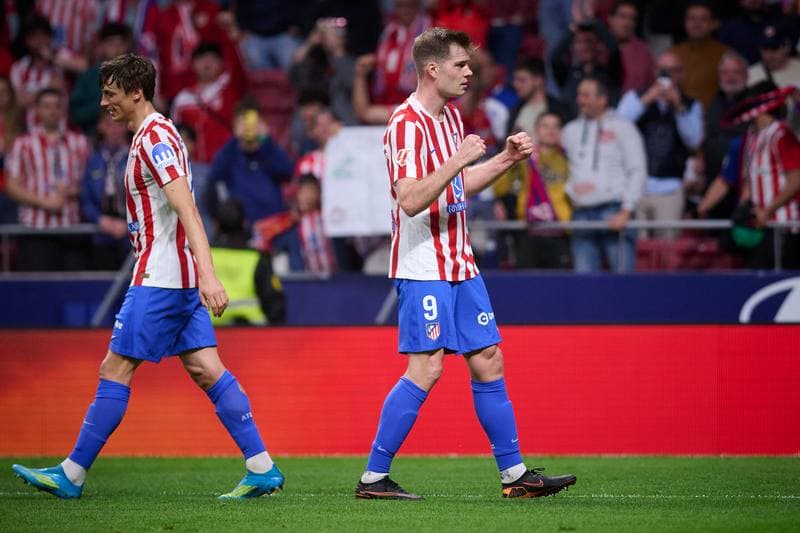 Football. La Liga. Atletico Madrid - Athletic Bilbao. 25.04.2026