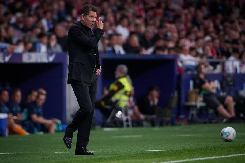 Football. La Liga. Atletico Madrid - Athletic Bilbao. 25.04.2026