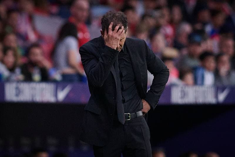 Football. La Liga. Atletico Madrid - Athletic Bilbao. 25.04.2026