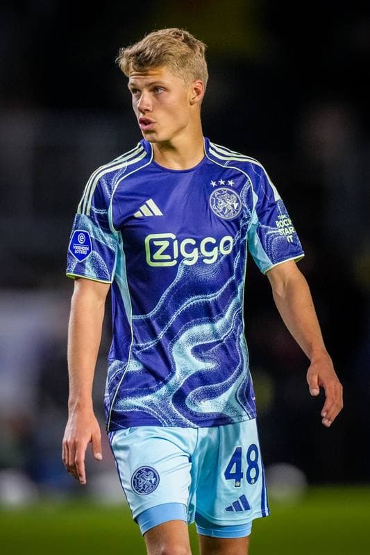 Football. Eredivisie. NAC Breda - Ajax. 25.04.2026