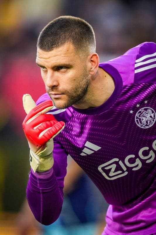 Football. Eredivisie. NAC Breda - Ajax. 25.04.2026