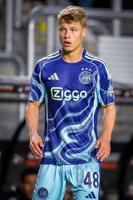 Football. Eredivisie. NAC Breda - Ajax. 25.04.2026
