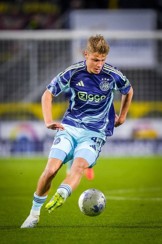 Football. Eredivisie. NAC Breda - Ajax. 25.04.2026