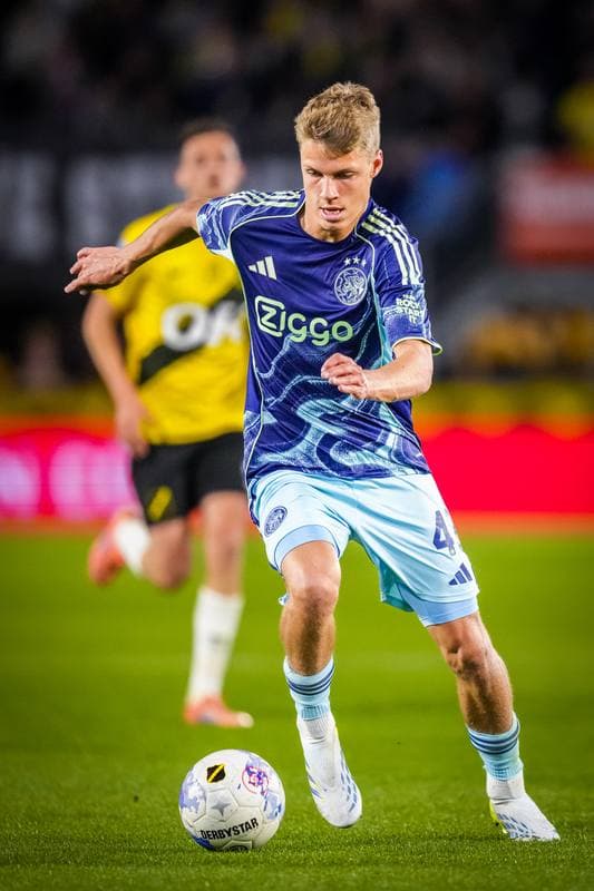 Football. Eredivisie. NAC Breda - Ajax. 25.04.2026