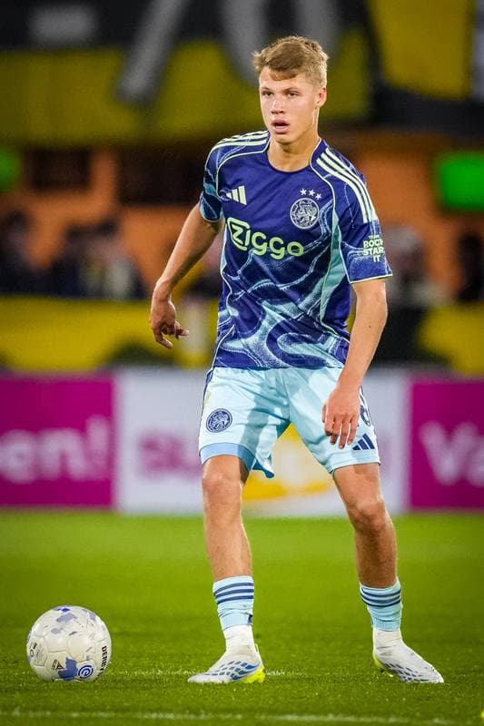 Football. Eredivisie. NAC Breda - Ajax. 25.04.2026