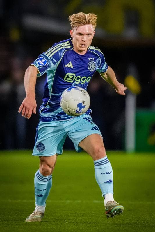 Football. Eredivisie. NAC Breda - Ajax. 25.04.2026