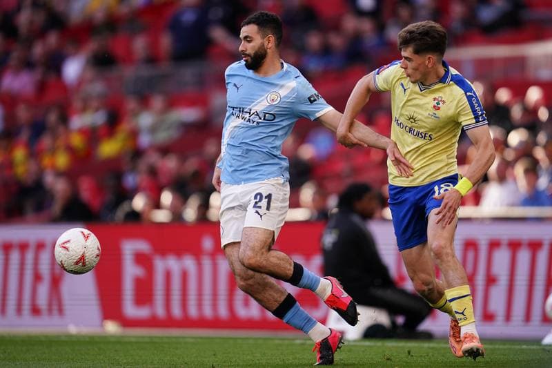 Football. Emirates FA Cup. Manchester City - Southampton. 25.04.2026