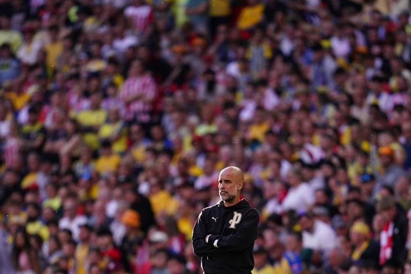 Football. Emirates FA Cup. Manchester City - Southampton. 25.04.2026