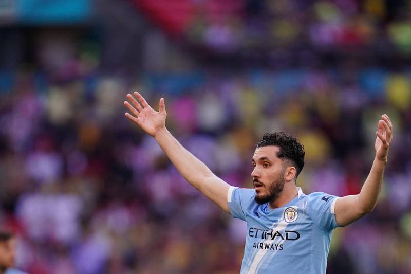 Football. Emirates FA Cup. Manchester City - Southampton. 25.04.2026
