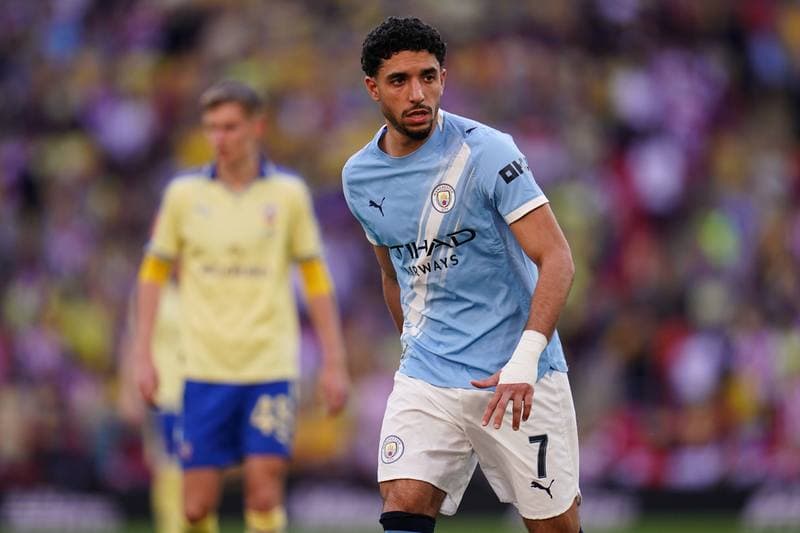 Football. Emirates FA Cup. Manchester City - Southampton. 25.04.2026