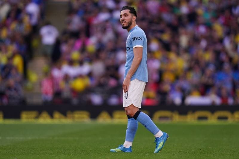 Football. Emirates FA Cup. Manchester City - Southampton. 25.04.2026