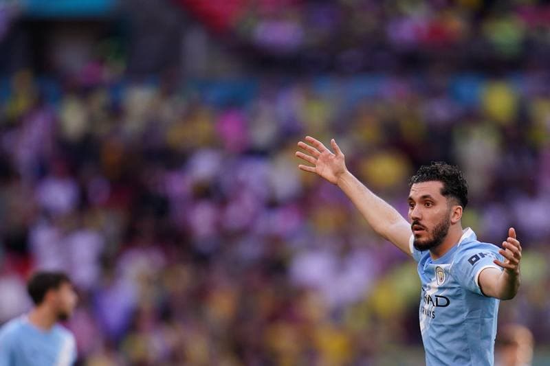Football. Emirates FA Cup. Manchester City - Southampton. 25.04.2026