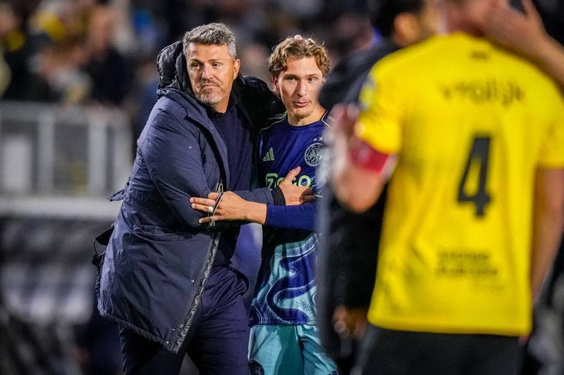 Football. Eredivisie. NAC Breda - Ajax. 25.04.2026