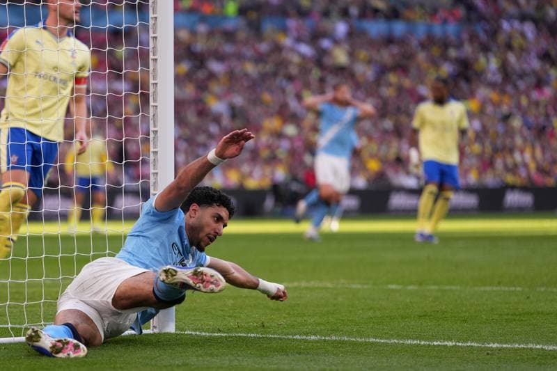 Football. Emirates FA Cup. Manchester City - Southampton. 25.04.2026