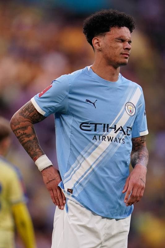 Football. Emirates FA Cup. Manchester City - Southampton. 25.04.2026
