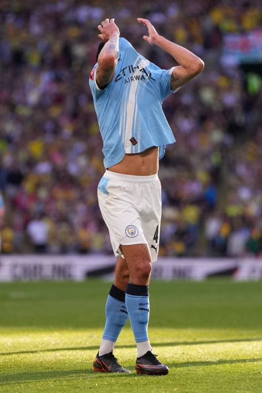 Football. Emirates FA Cup. Manchester City - Southampton. 25.04.2026