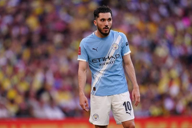 Football. Emirates FA Cup. Manchester City - Southampton. 25.04.2026