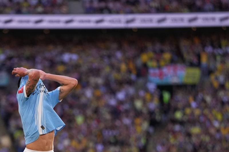 Football. Emirates FA Cup. Manchester City - Southampton. 25.04.2026
