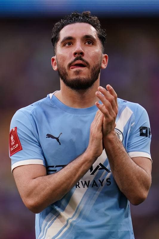 Football. Emirates FA Cup. Manchester City - Southampton. 25.04.2026