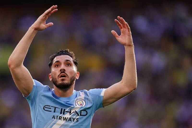 Football. Emirates FA Cup. Manchester City - Southampton. 25.04.2026