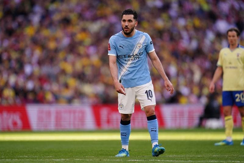 Football. Emirates FA Cup. Manchester City - Southampton. 25.04.2026