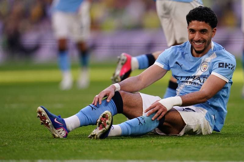 Football. Emirates FA Cup. Manchester City - Southampton. 25.04.2026