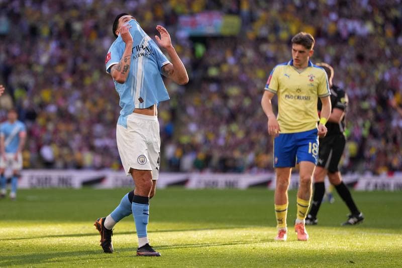 Football. Emirates FA Cup. Manchester City - Southampton. 25.04.2026