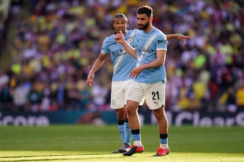 Football. Emirates FA Cup. Manchester City - Southampton. 25.04.2026