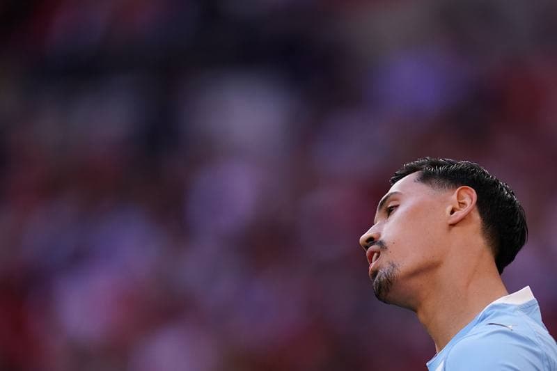 Football. Emirates FA Cup. Manchester City - Southampton. 25.04.2026