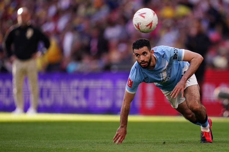 Football. Emirates FA Cup. Manchester City - Southampton. 25.04.2026