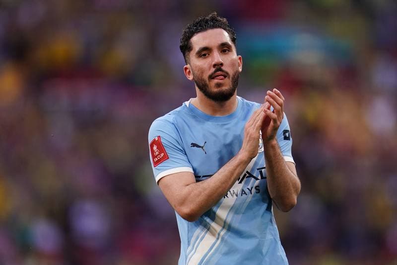 Football. Emirates FA Cup. Manchester City - Southampton. 25.04.2026