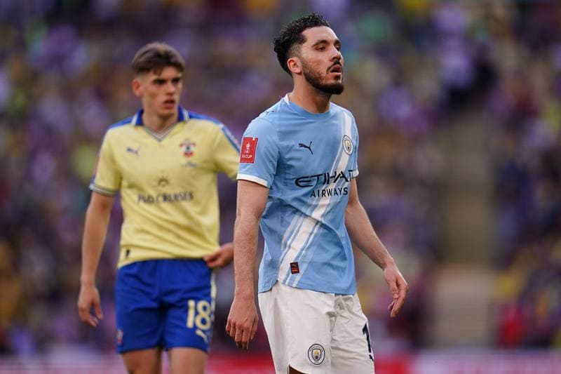 Football. Emirates FA Cup. Manchester City - Southampton. 25.04.2026